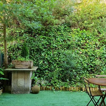 Casa De Claudia Comillas- Jardin Privado - A 10 Metros Del Capricho De Gaudi Exteriér fotografie