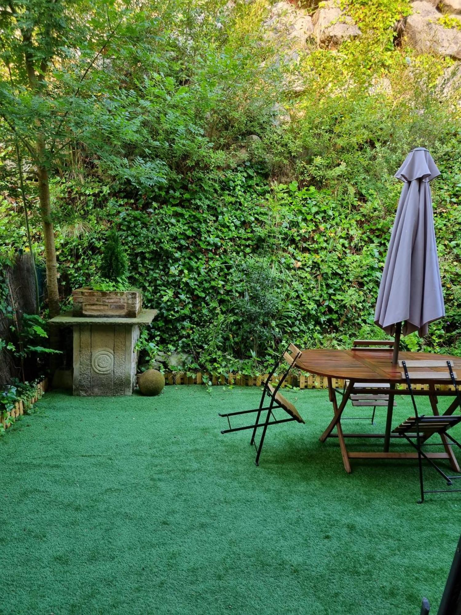 Casa De Claudia Comillas- Jardin Privado - A 10 Metros Del Capricho De Gaudi Exteriér fotografie
