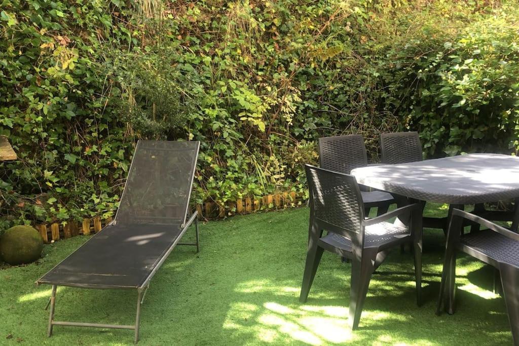 Casa De Claudia Comillas- Jardin Privado - A 10 Metros Del Capricho De Gaudi Exteriér fotografie